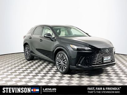 New 2026 Lexus RX 350 350h Premium+