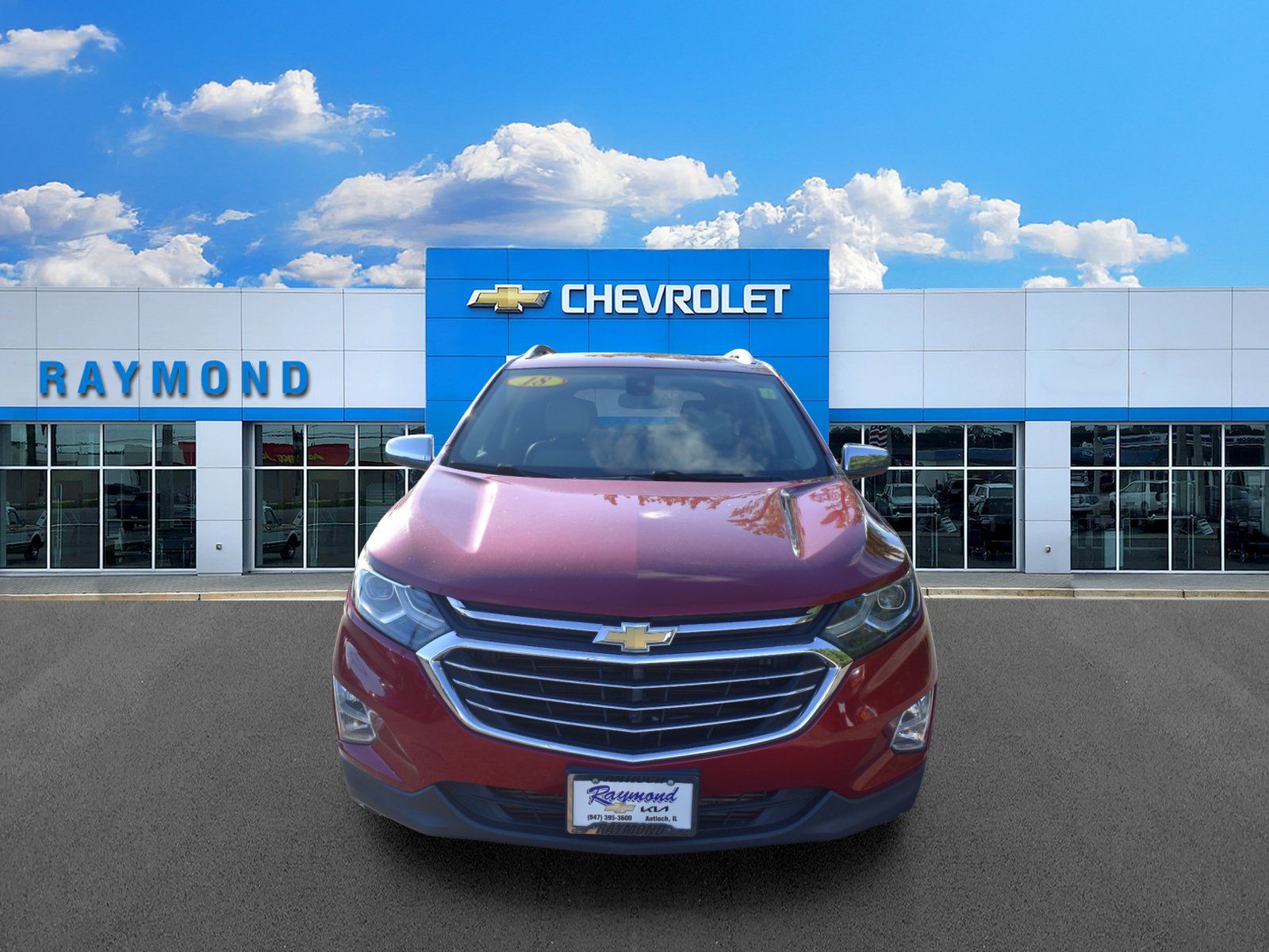 Used 2018 Chevrolet Equinox Premier AWD/4WD image 8
