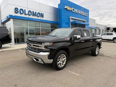 Used 2019 Chevrolet Silverado 1500 LTZ