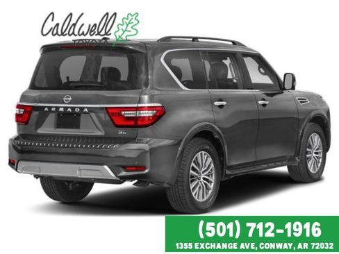 Used 2024 Nissan Armada SL image 44