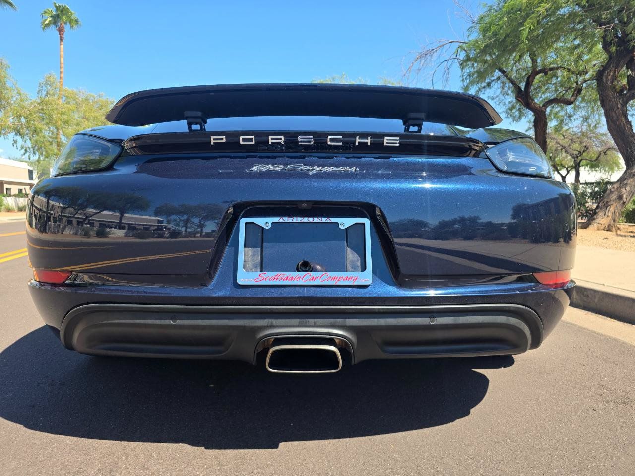 Used 2018 Porsche 718 Cayman RWD image 24