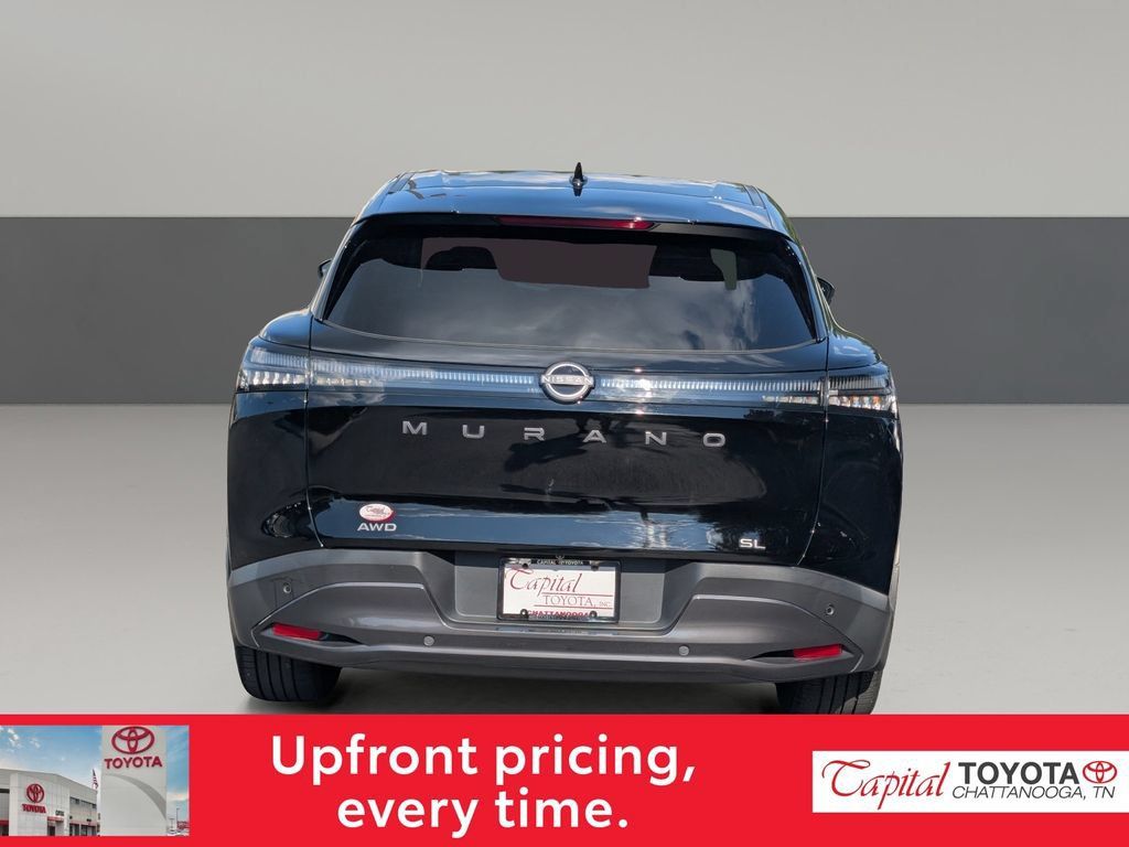 Used 2025 Nissan Murano SL AWD/4WD image 6