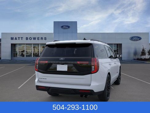 New 2026 Ford Expedition Platinum w/ Stealth Performance Package image 8
