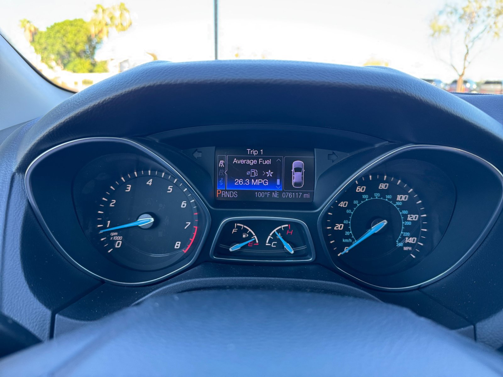 Used 2013 Ford Focus Titanium FWD image 10