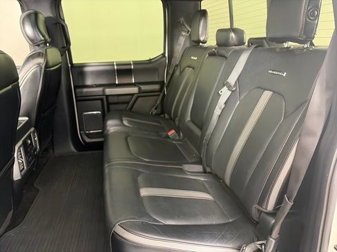 Certified 2018 Ford F150 Platinum w/ Equipment Group 701A Luxury AWD/4WD image 13