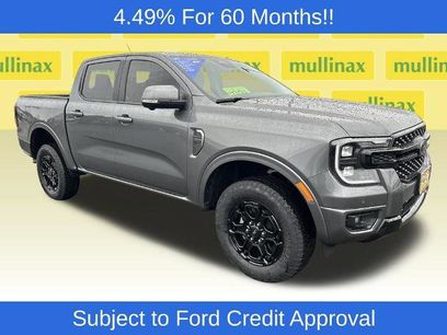 Certified 2025 Ford Ranger Lariat w/ FX4 Off-Road Package