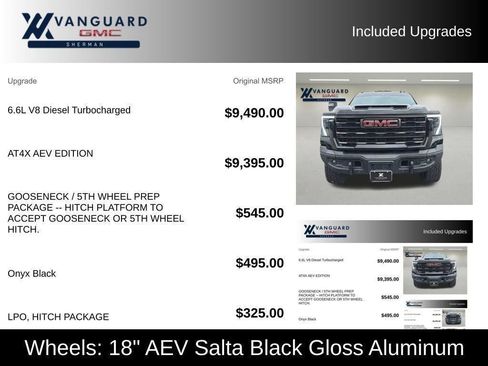 Used 2024 GMC Sierra 2500 AT4X w/ AT4X AEV Edition AWD/4WD image 20