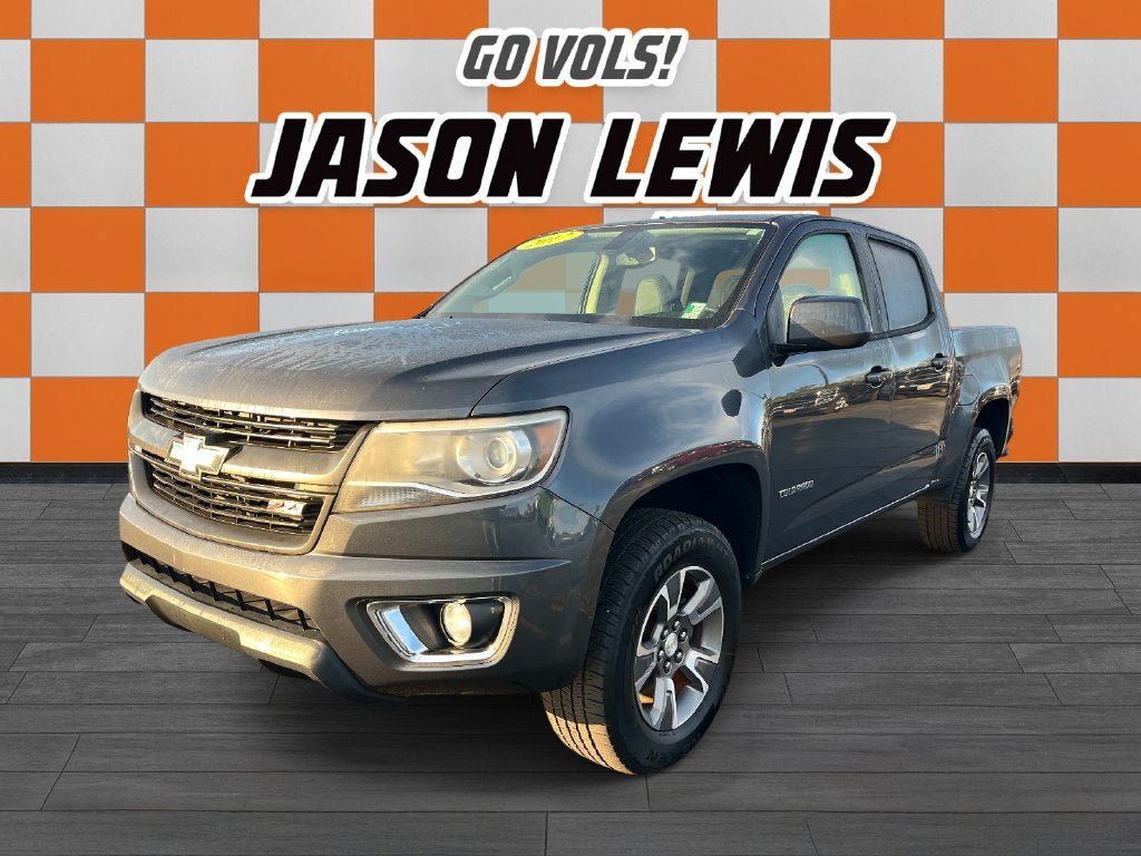 Used 2017 Chevrolet Colorado Z71 AWD/4WD image 7