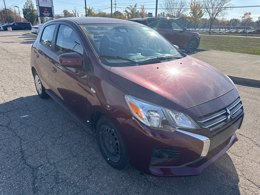 Used 2024 Mitsubishi Mirage ES FWD image 3