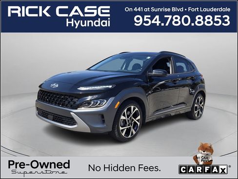 Certified 2023 Hyundai Kona Limited w/ Cargo Package image 1