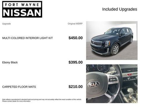 Used 2020 Kia Telluride S w/ S 8 Passenger Seating Package image 4