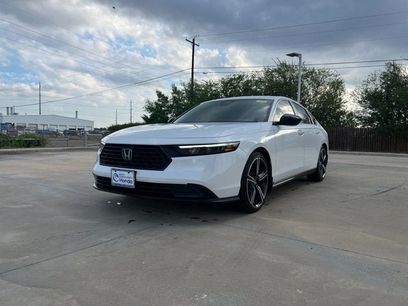 Certified 2024 Honda Accord Sport