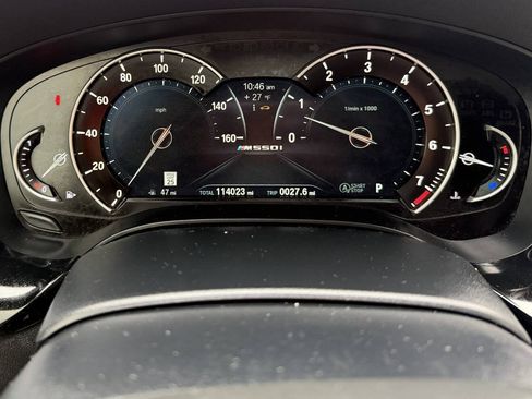 Used 2018 BMW M550i xDrive w/ Driving Assistance Package image 12