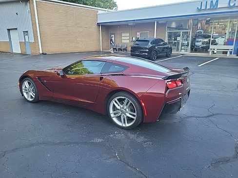 Used 2019 Chevrolet Corvette Stingray Coupe w/ 2LT Preferred Equipment Group RWD image 12
