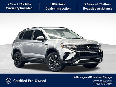 Certified 2022 Volkswagen Taos S w/ IQ Drive S Package