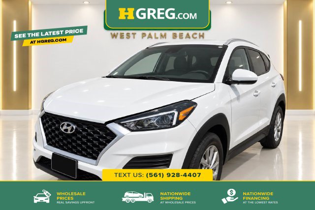Used 2019 Hyundai Tucson Value FWD image 1