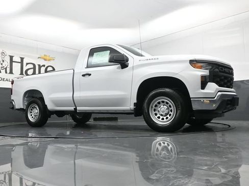 New 2026 Chevrolet Silverado 1500 W/T w/ WT Convenience Package AWD/4WD image 2