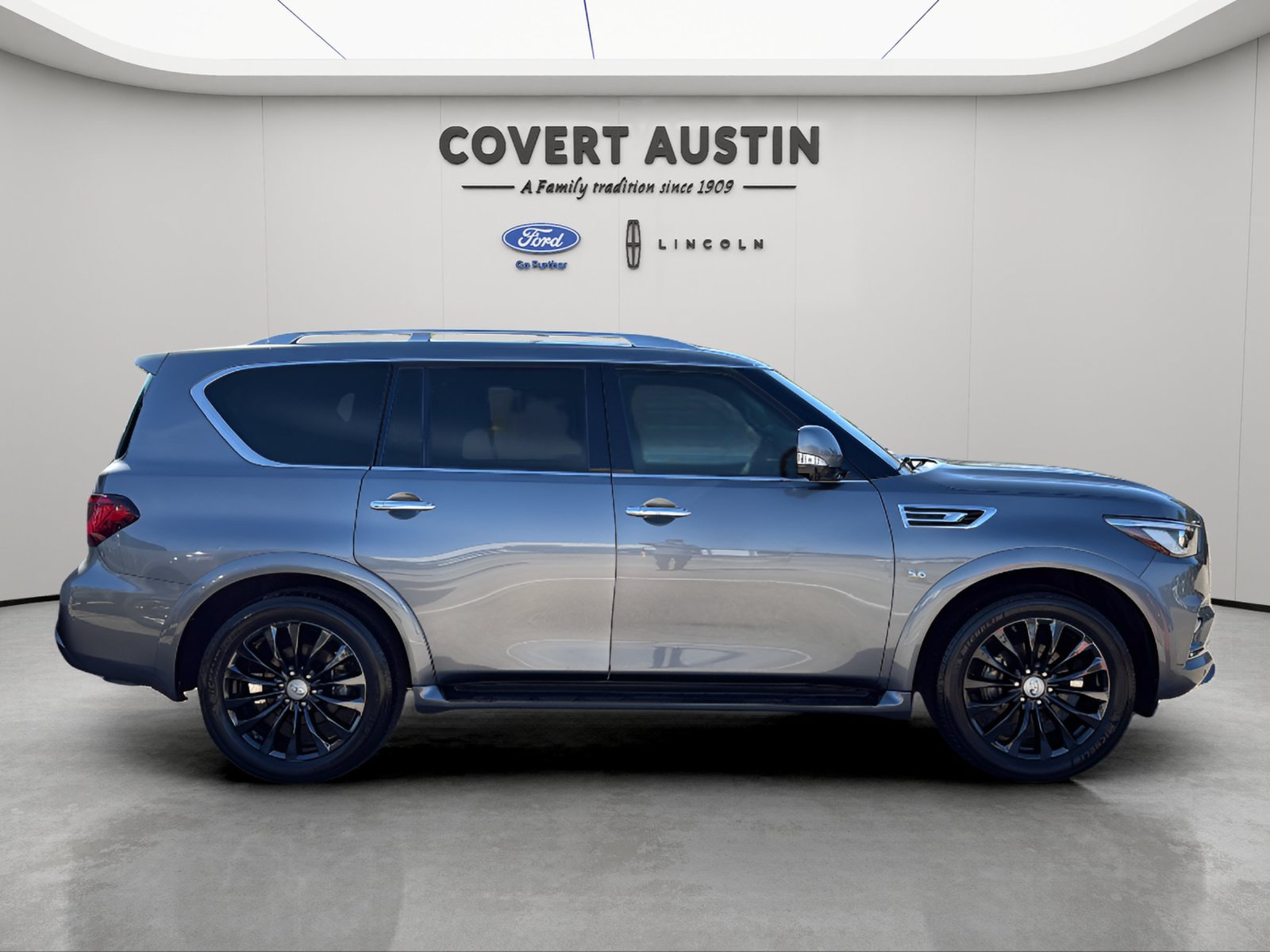 Used 2019 INFINITI QX80 Luxe w/ 22" Wheel Package RWD image 6