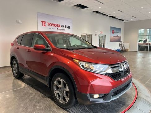 Used 2017 Honda CR-V EX-L image 1