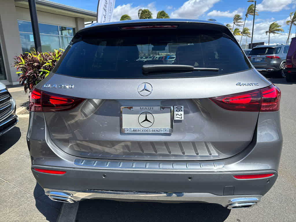 Used 2025 Mercedes-Benz GLA 250 4MATIC image 5