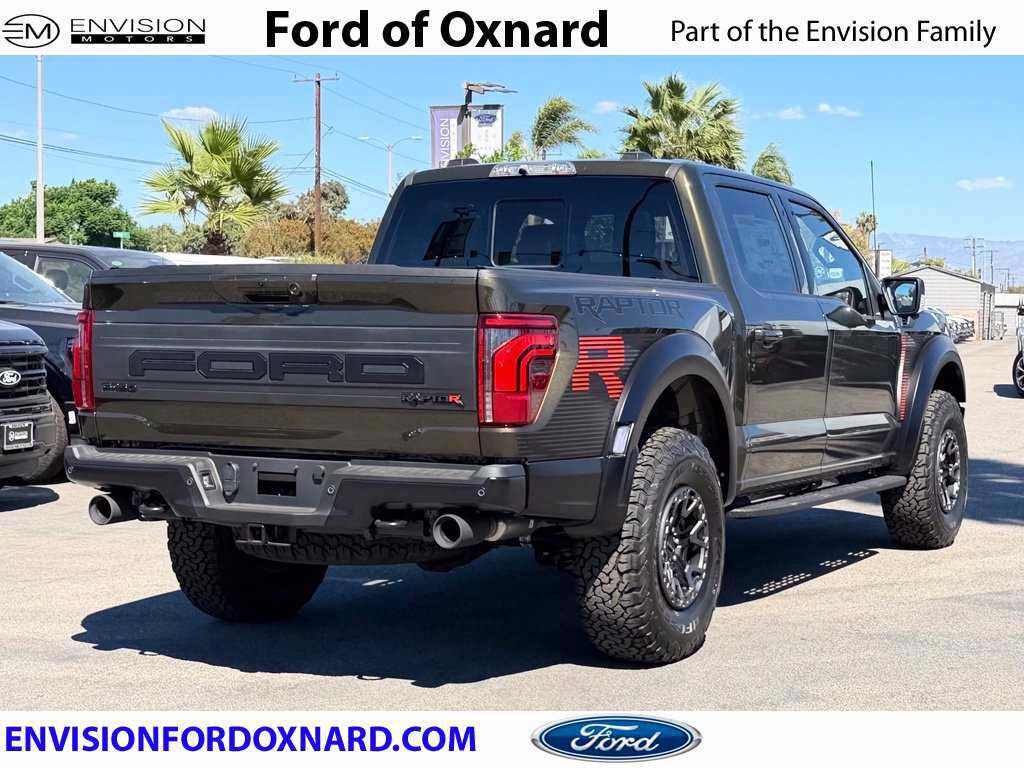 New 2026 Ford F150 Raptor w/ Equipment Group 803A Raptor R AWD/4WD image 7