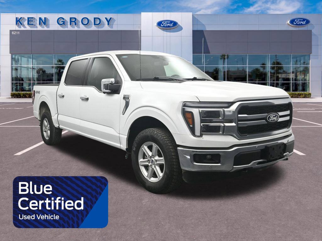 Used 2025 Ford F150 Lariat AWD/4WD 360° Tour