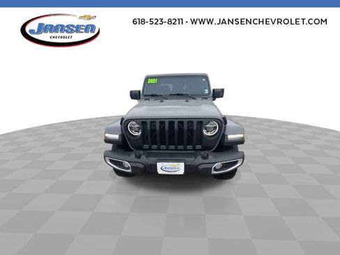 Used 2021 Jeep Gladiator Overland w/ LED Lighting Group image 3