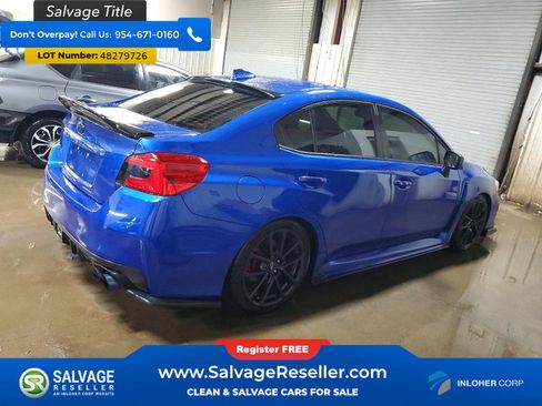 Used 2021 Subaru WRX Premium w/ Popular Package #3 (IZT) image 4