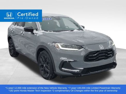 Certified 2024 Honda HR-V Sport image 2