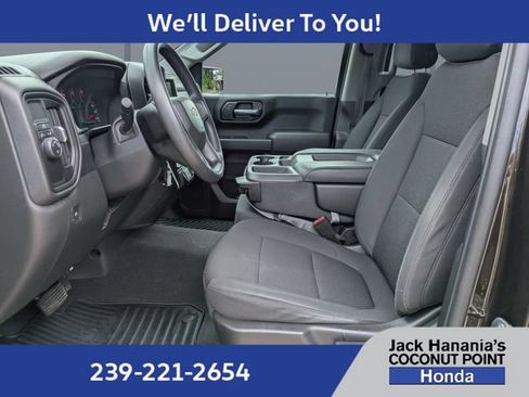 Used 2020 Chevrolet Silverado 1500 Custom w/ Custom Value Package RWD image 19