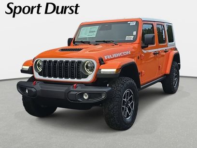 New 2026 Jeep Wrangler Unlimited Rubicon