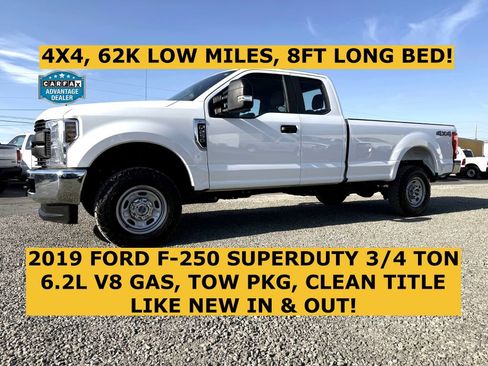 Used 2019 Ford F250 XL w/ XL Value Package AWD/4WD image 1