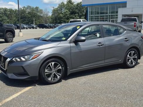 Used 2022 Nissan Sentra SV w/ Trunk Package FWD image 5