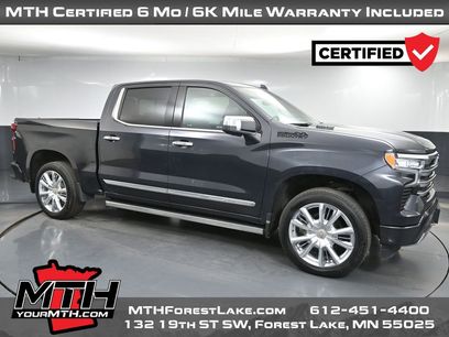 Used 2024 Chevrolet Silverado 1500 High Country