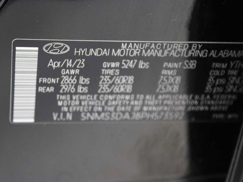 Used 2023 Hyundai Santa Fe SEL w/ Premium Package AWD/4WD image 42