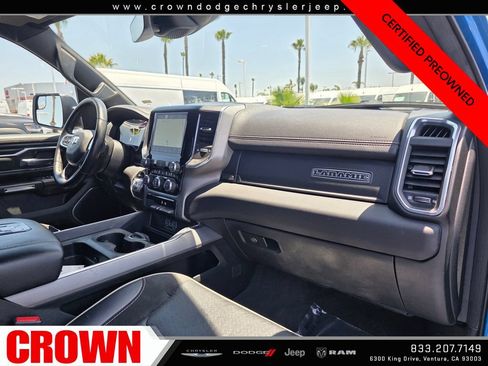 Certified 2024 RAM 1500 Laramie AWD/4WD image 13