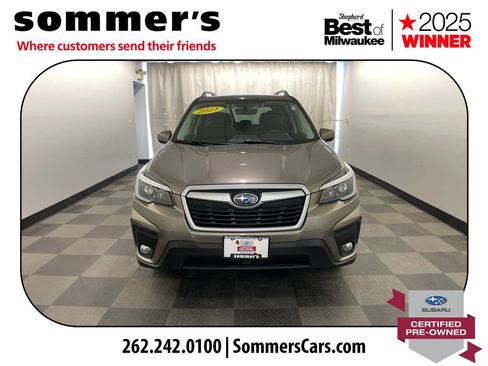 Certified 2021 Subaru Forester Premium w/ Popular Package #1 image 9