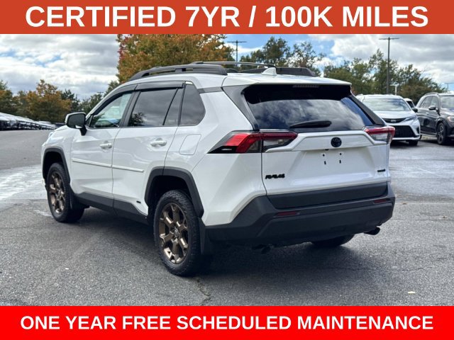 Used 2023 Toyota RAV4 AWD Hybrid image 4