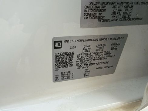 Used 2024 Chevrolet Silverado 1500 LT Trail Boss image 25