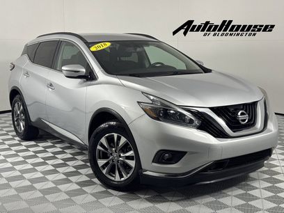 Used 2018 Nissan Murano SV