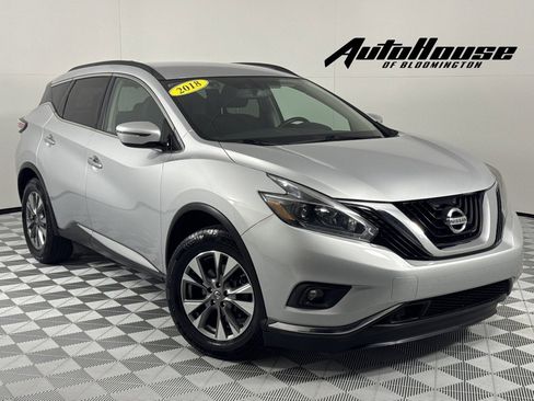 Used 2018 Nissan Murano SV image 1