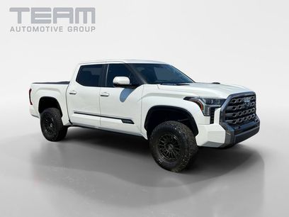 Used 2024 Toyota Tundra Platinum