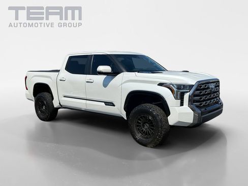Used 2024 Toyota Tundra Platinum AWD/4WD image 1