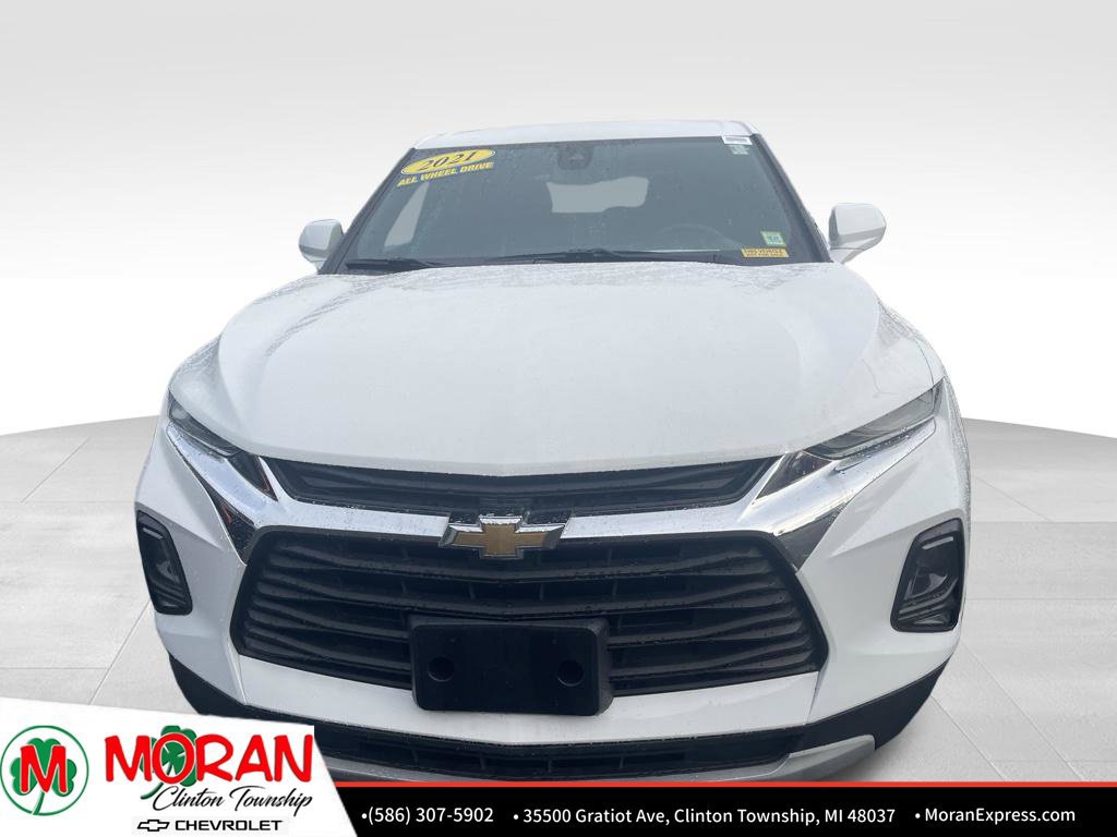 Certified 2021 Chevrolet Blazer LT AWD/4WD image 2