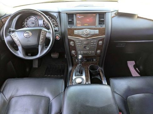 Used 2017 Nissan Armada Platinum w/ Captain Seat Package AWD/4WD image 15
