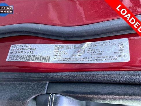 Certified 2021 Jeep Grand Cherokee L Limited image 32