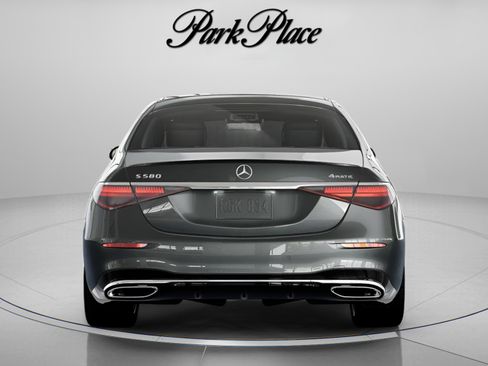 New 2026 Mercedes-Benz S 580 4MATIC Sedan image 17