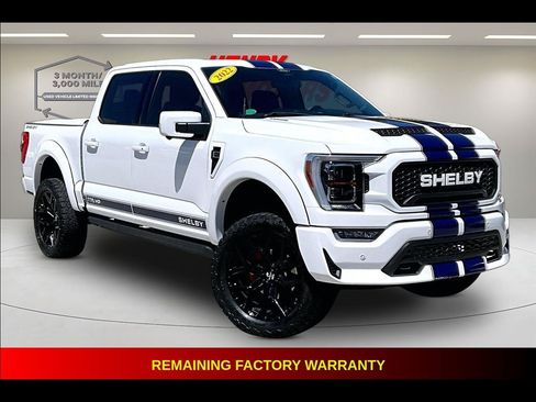 Used 2022 Ford F150 Lariat w/ Equipment Group 502A High AWD/4WD image 1