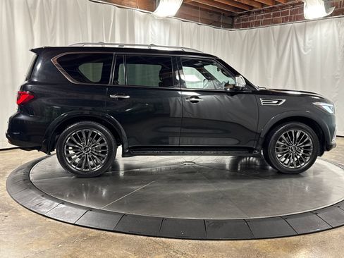 Certified 2024 INFINITI QX80 Sensory w/ Cargo Package AWD/4WD image 13