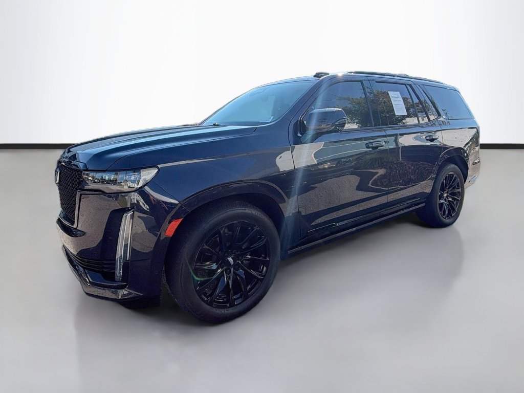 Used 2023 Cadillac Escalade Sport Platinum w/ LPO, ONYX Package RWD image 1